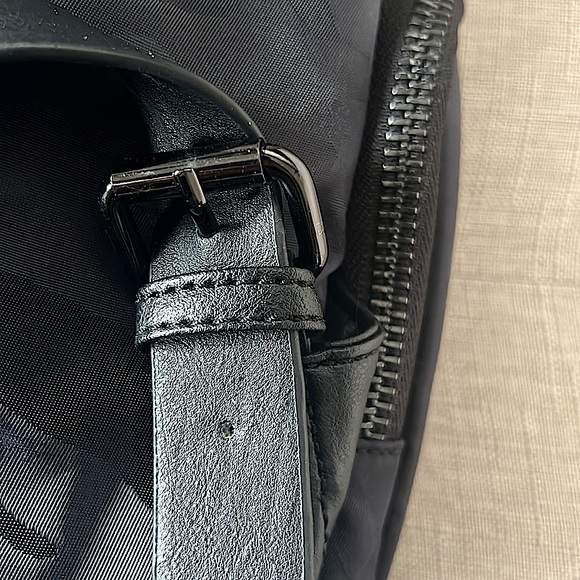 Navy Camouflage Backpack w/Faceted Studs - Picture 9 of 9